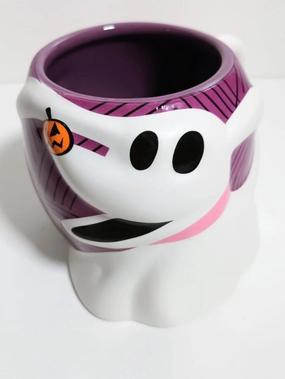 Vintage Disney The Nightmare Before Christmas Mug Tim Burton's Zero The Dog